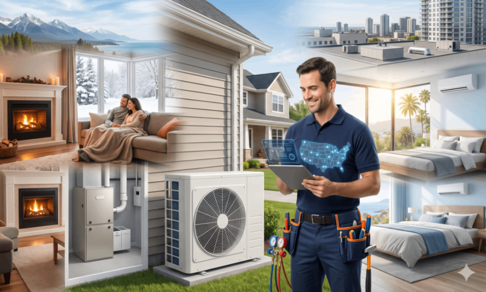 HVAC in Quinton, AL